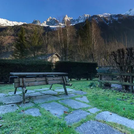 Le Flocon - Center Of - Vue Mont-blanc Apartament *